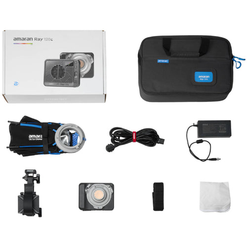 Amaran Ray 120C RGB Bowens Mount Light Kit