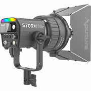 Aputure Storm 80c 3 Head Kit Including Rolling Carry Case