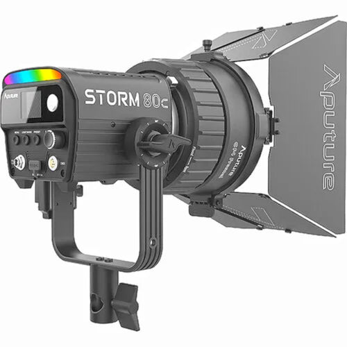Aputure Storm 80c 3 Head Kit Including Rolling Carry Case