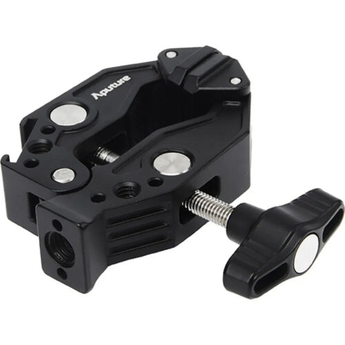 Aputure Super Clamp with Anti Rotate 3/8in Screw