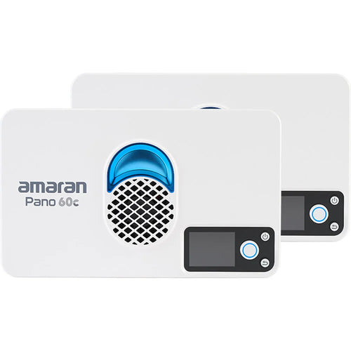 Amaran Pano 60C RGB LED Panel 2 Light Kit