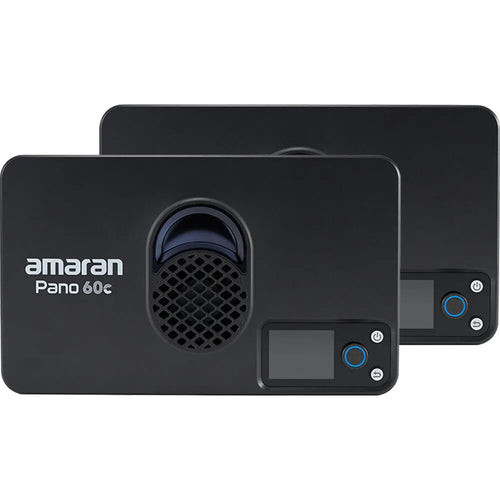 Amaran Pano 60C RGB LED Panel 2 Light Kit