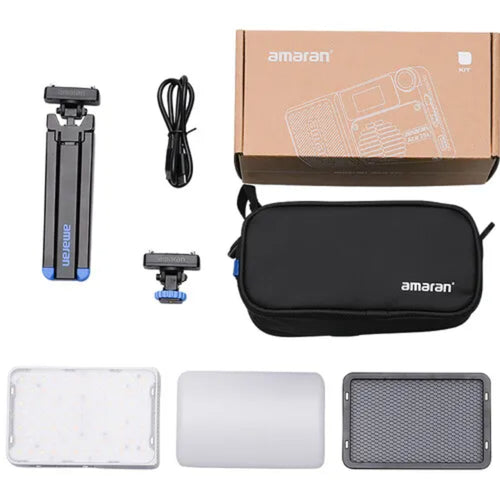 Aputure Amaran Ace 25x White Bi-Colour LED Light Kit