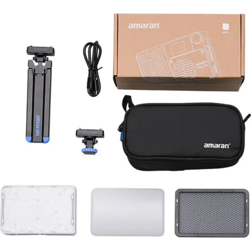 Aputure Amaran Ace 25c White RGB LED Light Kit