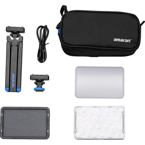 Aputure Amaran Ace 25c White RGB LED Light Kit