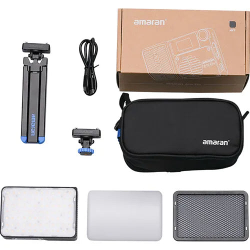 Aputure Amaran Ace 25x Charcoal Bi-Colour LED Light Kit
