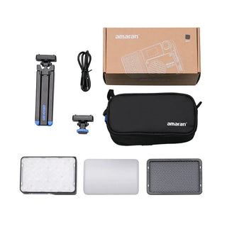 Aputure Amaran Ace 25c Charcoal RGB LED Light Kit