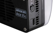 Aputure Amaran Ace 25c Charcoal RGB LED Light Kit