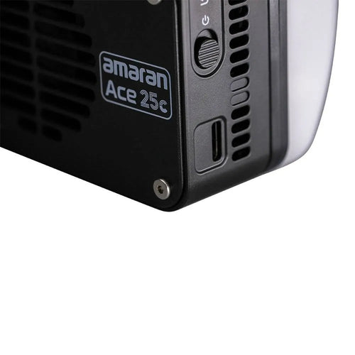 Aputure Amaran Ace 25c Charcoal RGB LED Light Kit