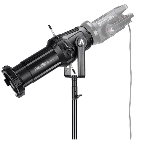 Aputure Spotlight 26deg Mount Set with 36deg Lens and Iris