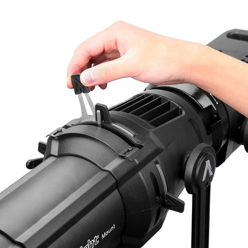 Aputure Spotlight 26deg Mount Set with 36deg Lens and Iris
