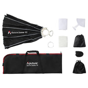 Aputure Quick Dome 90 with Carry Case