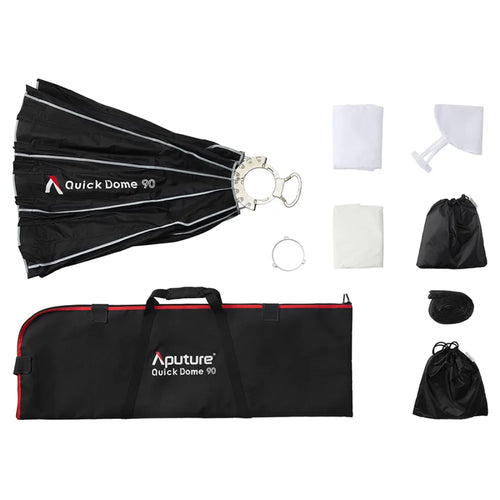 Aputure Quick Dome 90 with Carry Case