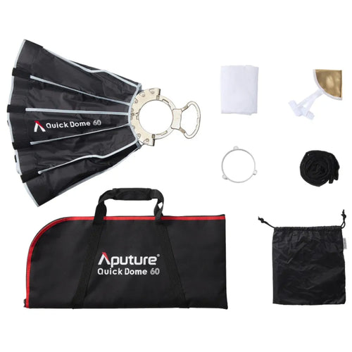 Aputure Quick Dome 60 with Carry Case