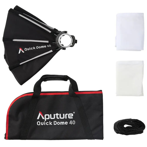 Aputure Quick Dome 40 with Carry Case