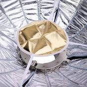 Aputure Light Dome Mini III Gold and Silver Reflector