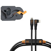 Tether Tools Leverlock Kit Tetherpro 10g 4.6m Straight to Right (Black)