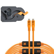 Tether Tools Leverlock Kit Tetherpro 10g 9.2m Straight to Straight (Orange)
