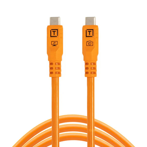 Tether Tools TetherPro Optima 10G Large Mobile Kit 1.8m Straight to Straight (Orange)