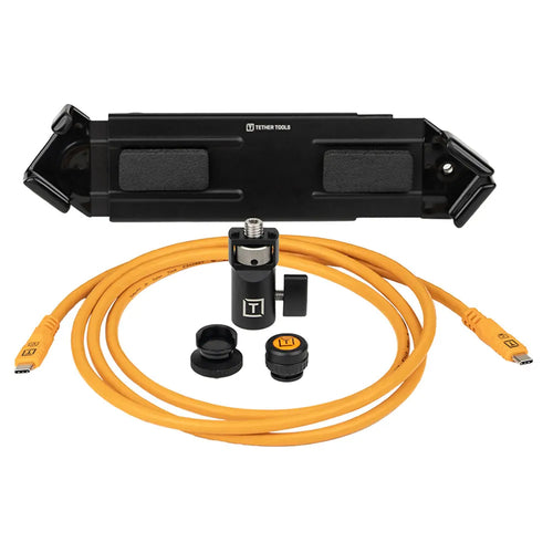 Tether Tools TetherPro Optima 10G Large Mobile Kit 1.8m Straight to Straight (Orange)