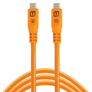 Tether Tools TetherPro Optima 10G Small Mobile Kit 1.8m Straight to Straight (Orange)