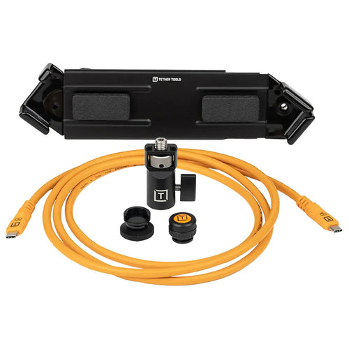 Tether Tools TetherPro Optima 10G Small Mobile Kit 1.8m Straight to Straight (Orange)