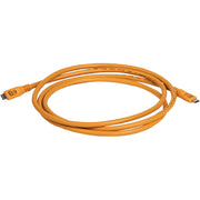 Tether Tools TetherPro Optima 10G USB-C 1.8m Straight to Straight - Orange