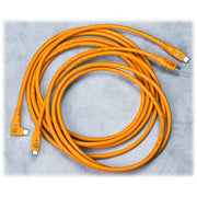 Tether Tools TetherPro Optima 10G USB-C 1.8m Straight to Straight - Orange