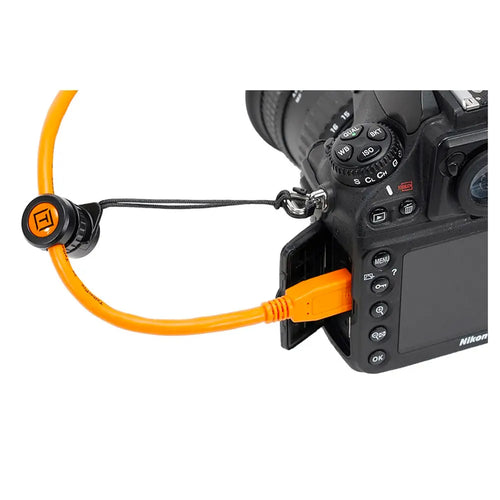 Tether Tools Tetherpro USB-C to USB-C 3M (Orange) with TetherGuard TG020