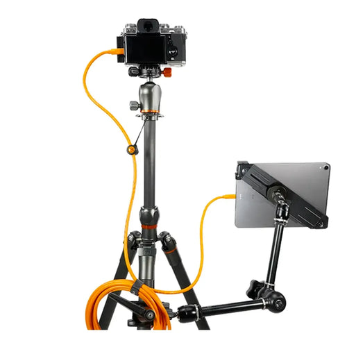 Tether Tools Tetherpro USB-C to USB-C 3M (Orange) with TetherGuard TG020