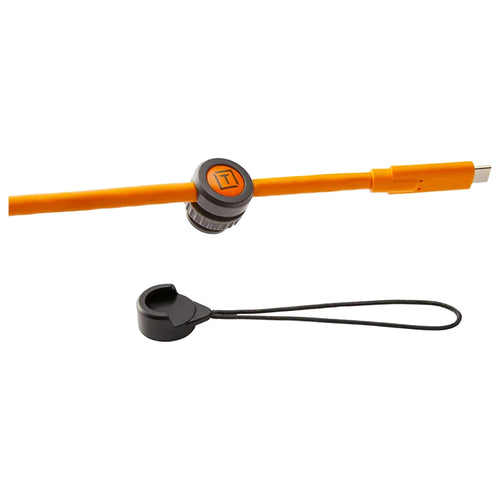 Tether Tools Tetherpro USB-C to USB-C 3M (Orange) with TetherGuard TG020