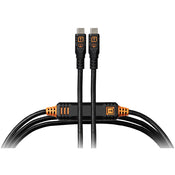Tether Tools TetherPro Optima 10G USB-C 4.6m Straight to Straight - BLK