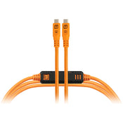 Tether Tools TetherPro Optima 10G USB-C 4.6m Straight to Straight - Orange