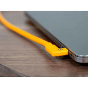 Tether Tools Tetherpro USB-C to USB-C RT Angle/RT Angle 4.6m Hi-Vis (Orange)