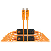 Tether Tools TetherPro Optima 10G USB-C 9.4m Straight to Straight - Orange