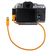 Tether Tools Tetherpro Right Angle USB-C to USB-C 50cm Hi-Vis (Orange)