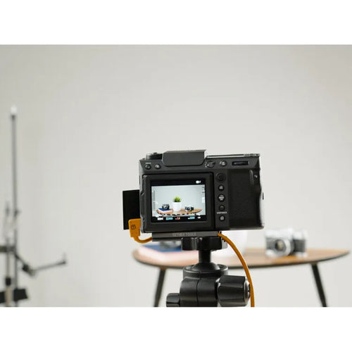Tether Tools Tetherpro Right Angle USB-C to USB-C 50cm Hi-Vis (Orange)