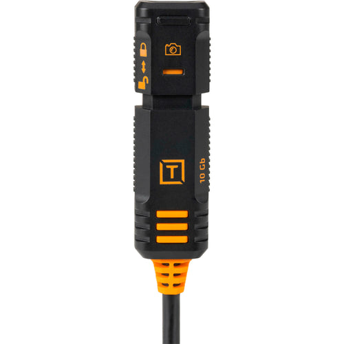 Tether Tools TetherPro Optima 10G TetherBoost Locking USB-C Extension Cable (16')