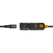 Tether Tools TetherPro Optima 10G TetherBoost Locking USB-C Extension Cable (16')