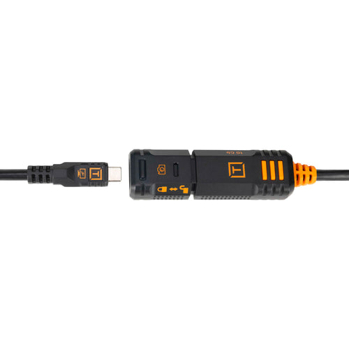 Tether Tools TetherPro Optima 10G TetherBoost Locking USB-C Extension Cable (16')