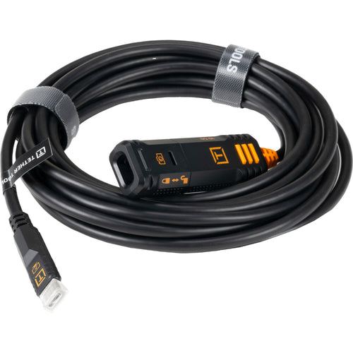 Tether Tools TetherPro Optima 10G TetherBoost Locking USB-C Extension Cable (16')