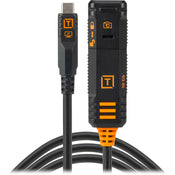 Tether Tools TetherPro Optima 10G TetherBoost Locking USB-C Extension Cable (16')