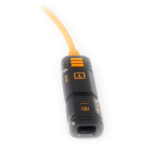 Tether Tools TetherPro Optima 10G TetherBoost Locking USB-C Extension Cable (16')