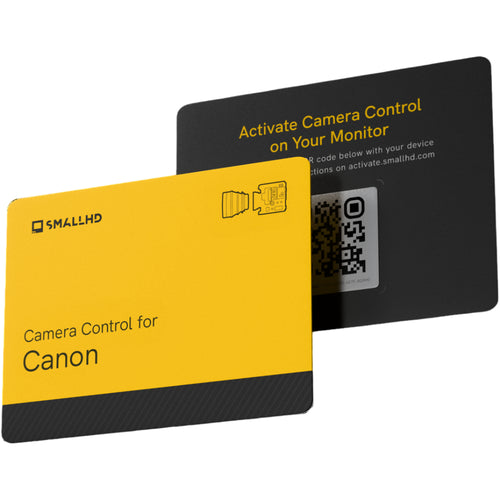 SmallHD Camera Control for Canon C300mkIII, C500mkII, C400, C70, C80 (Ultra 5, Ultra 7, Ultra 10, Cine 7)