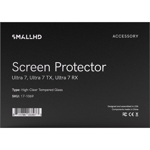 SmallHD Ultra Clear Screen Protector for Ultra 7 Monitor