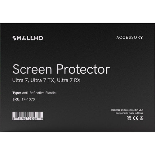 SmallHD Ultra Matte Screen Protector for Ultra 7 Monitor