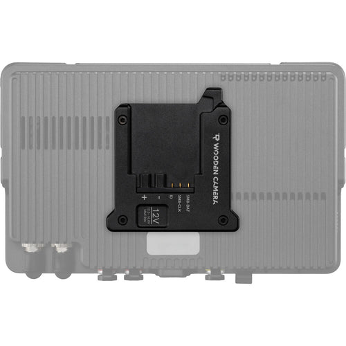 SmallHD Micro Battery Plate for Ultra 5 & 7 Monitors (B-Mount, 12V)