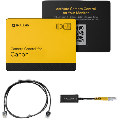 SmallHD Camera Control for Canon C300mkIII, C500mkII, C400, C70, C80 (Cine 5)