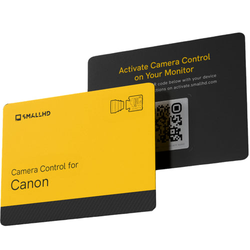 SmallHD Camera Control for Canon C300mkIII, C500mkII, C400, C70, C80 (Cine 5)
