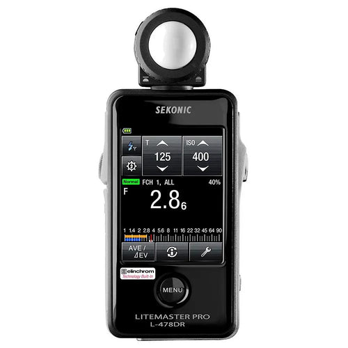 Sekonic LiteMaster Pro L-478DR for Pocketwizard